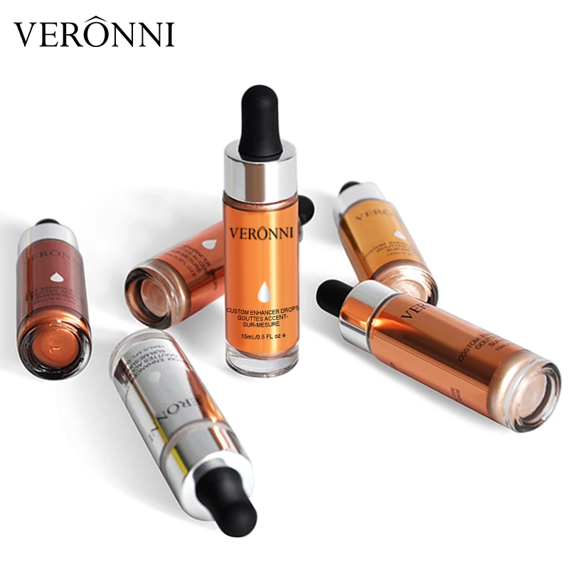 Макияж жидкий хайлайтер осветитель Контурирование макияж праймер бронзатор для