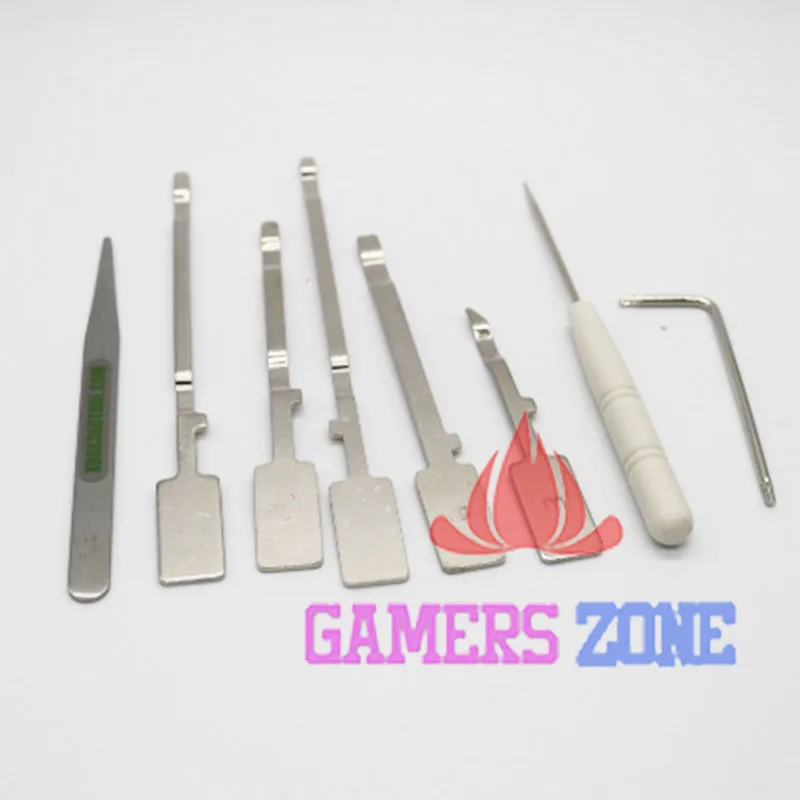 Откройте с отверстием для разборки 8 инструментов комплект Ultimate Slim Microsoft Xbox 360 и