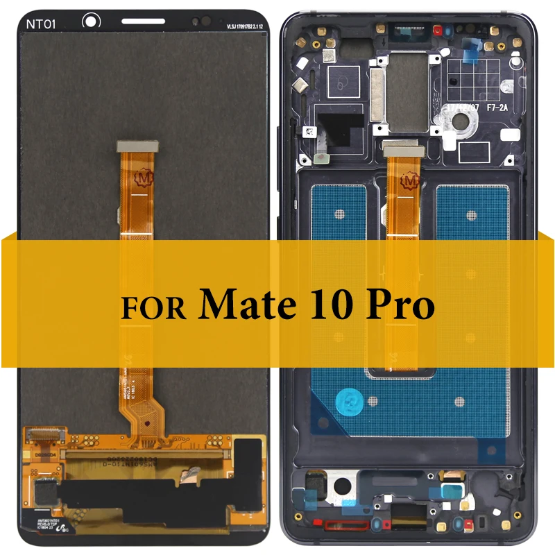 ЖК-дисплей для Huawei Mate 10 Pro сенсорный экран с цифровым преобразователем в сборе