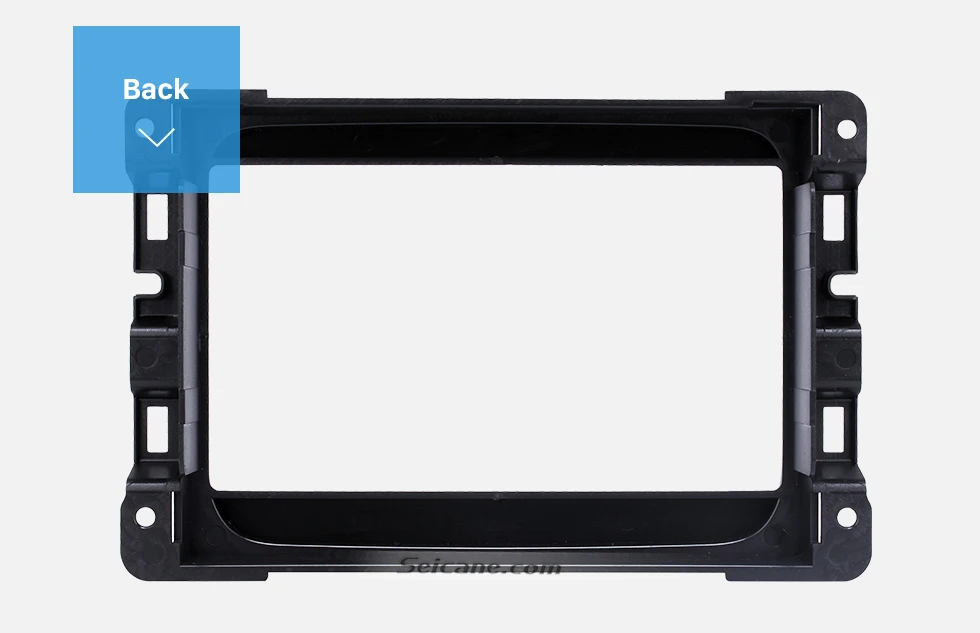 Seicane Двойной Дин Радио фасции Для 2013 Dodge Ram 1500 2500 3500 стерео Dash установка рамки DVD плеер панель пластина