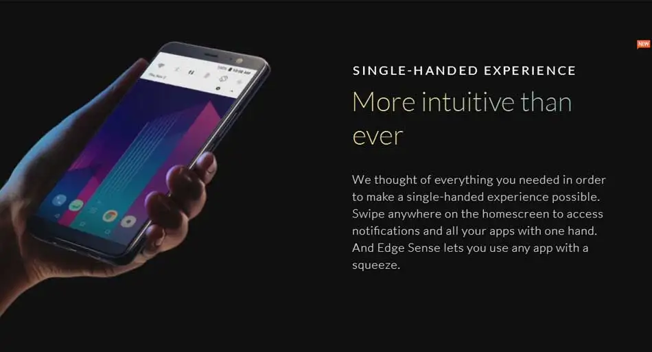HK версия HTC U11 Plus U11+ 4G LTE мобильный телефон 6 ГБ ОЗУ 128 Гб ПЗУ 2160P Восьмиядерный 6,0 дюймов IP68 1440x2880P Android 8,0