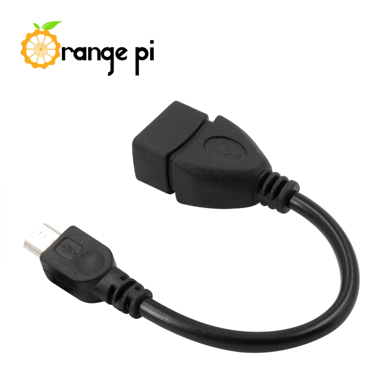 Оранжевый кабель Pi OTG преобразователь Micro USB адаптер для Orange | Компьютеры и офис