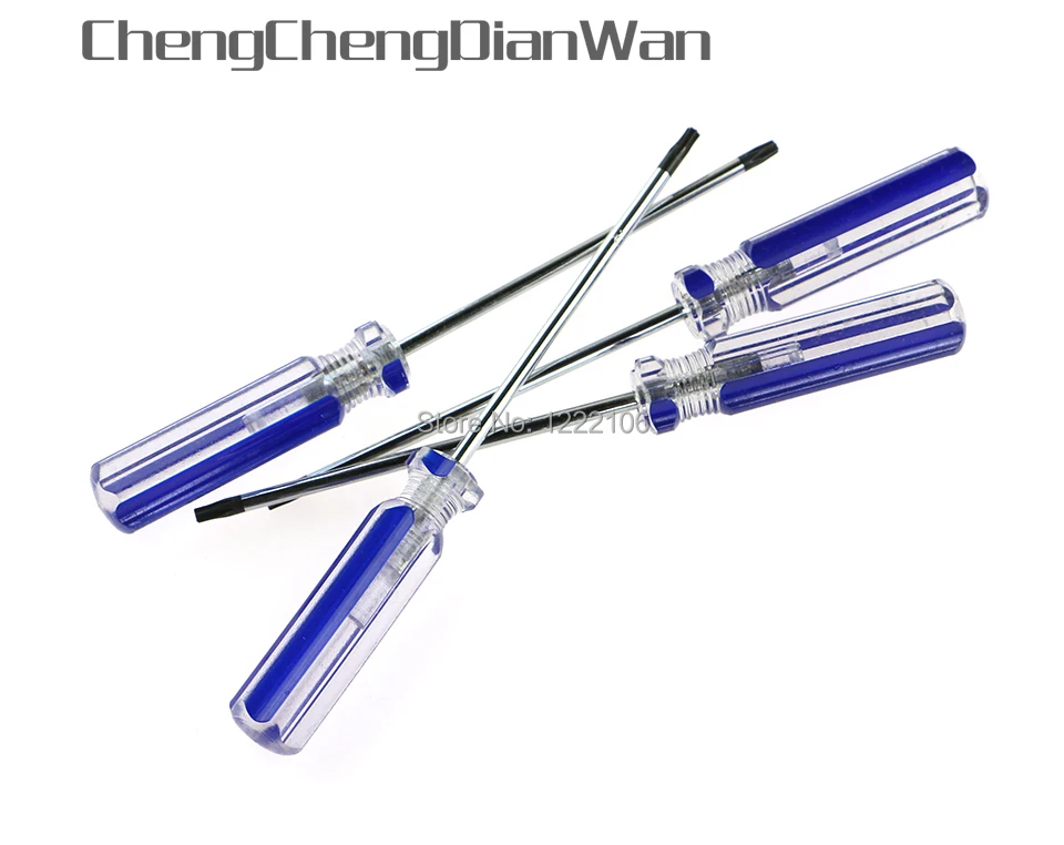 ChengChengDianWan 2 шт./лот Новый Torx T10 Отвертка для xbox360 инструмент ремонта сотовых