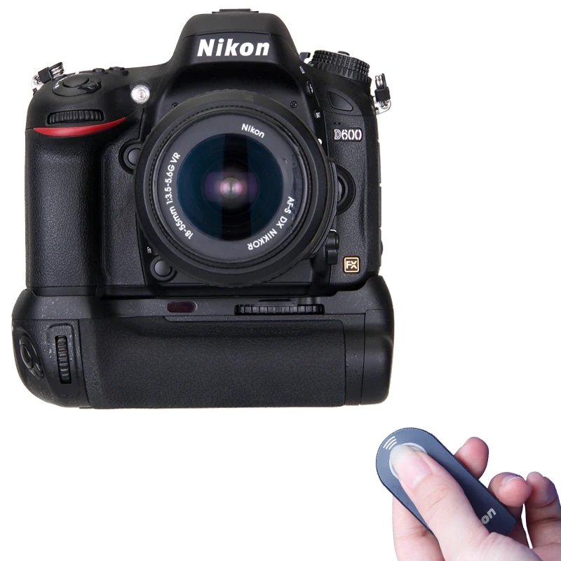 Профессиональный держатель батарейного отсека для Nikon MBD14 D610 D600 DSLR камер как EN EL15