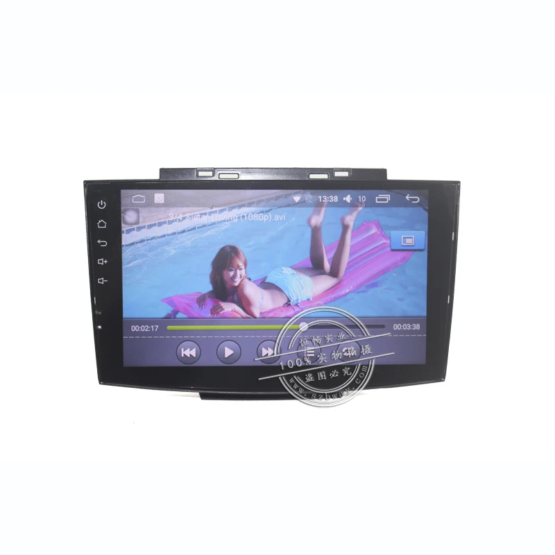 Bway " Автомобильная магнитола стерео для Greatwall Hover H5 2013- android 7,0 автомобильный dvd-плеер с bluetooth, gps, SWC, 2 Гб ram 32 Гб rom
