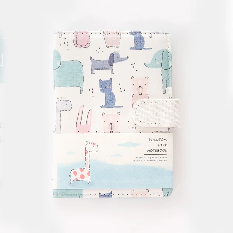 Small A Dreamland блокнот ручная книга Студенческая ткань цветная страница дневник блокнот - Цвет: Small A