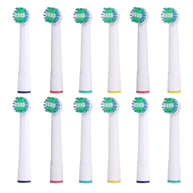 12 шт. сменные насадки для зубной щетки Oral B Vitality электрическая насадка Pro