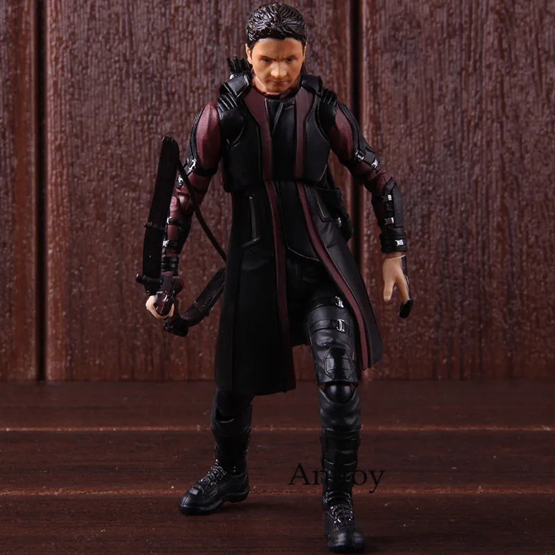 СВЧ Мстители Hawkeye ПВХ Hawkeye фигурка Коллекционная модель игрушки