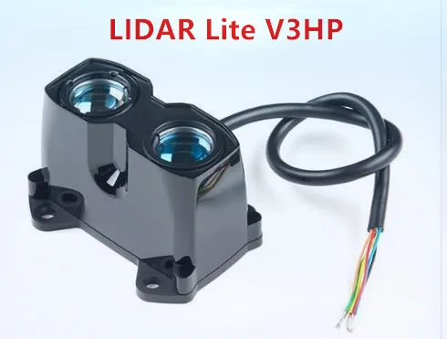 Verkaufen LIDAR-LITE V3HP High-speed Optische Entfernten Messung Sensor Bereich Finder 40 Meter IPX7 Wasserdichte Version Der Laser Radar