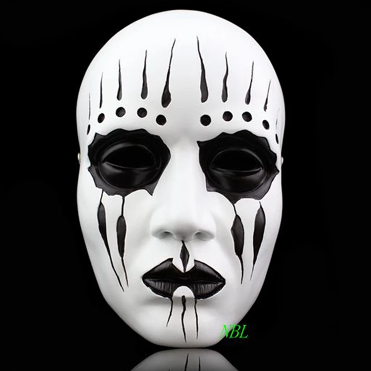Slipknot барабанщик Joey Jordison та же маска Хэллоуин страшная Смола полное лицо маски маскарадный костюм вечерние реквизит для сцены