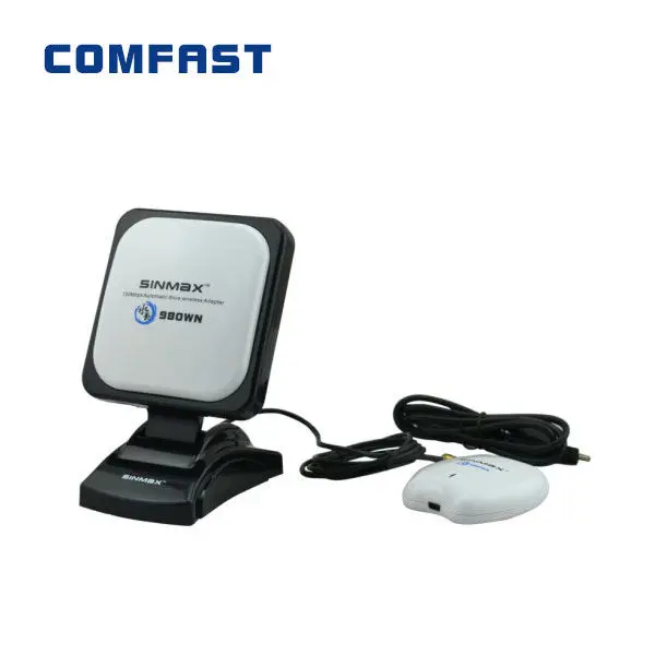 Длинный Диапазон Wi Fi адаптер 30dbi с высоким коэффициентом усиления 150 м 2 4 г Высокая