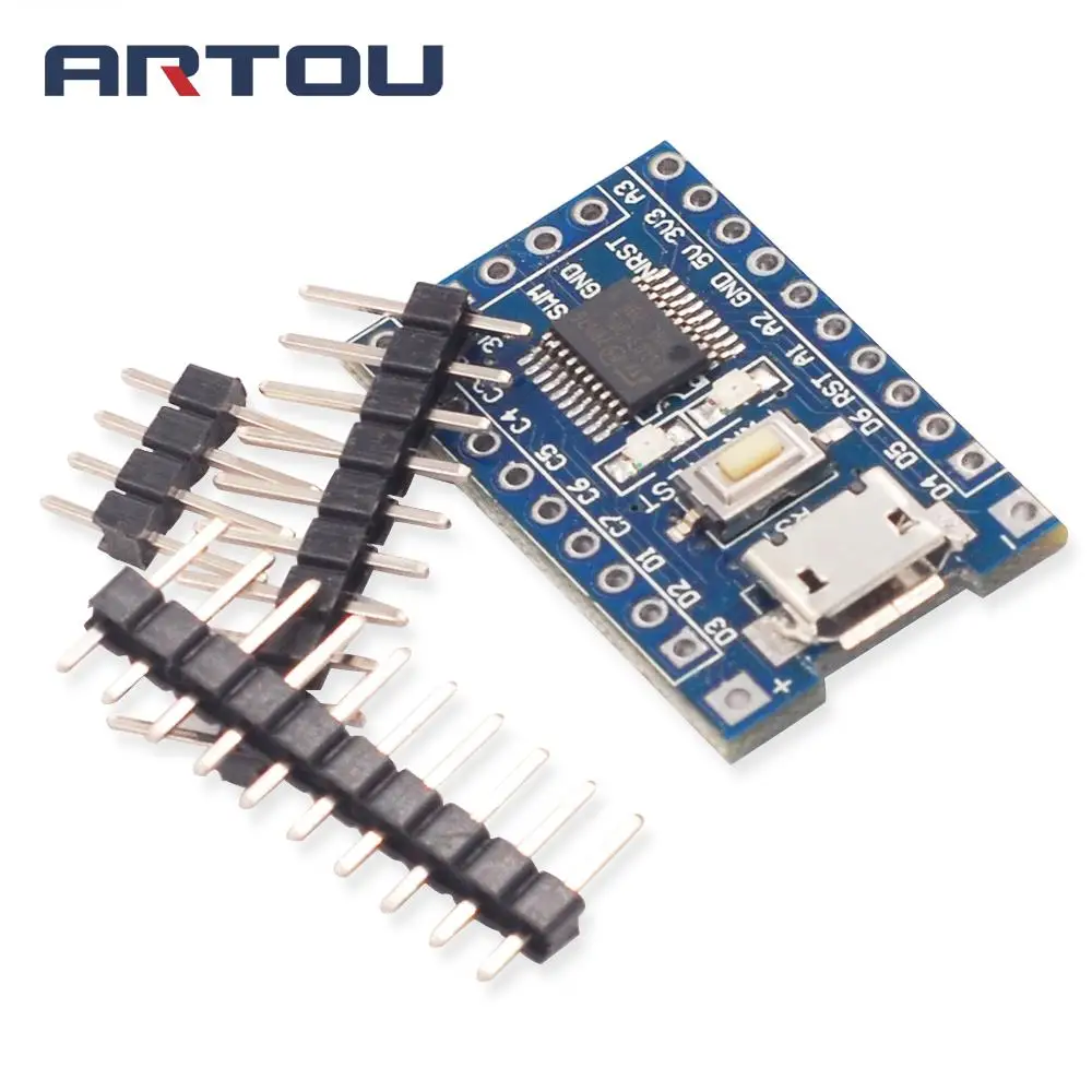 Системная плата STM8S003F3P6 STM8S STM8 макетная Минимальная основная | Электронные