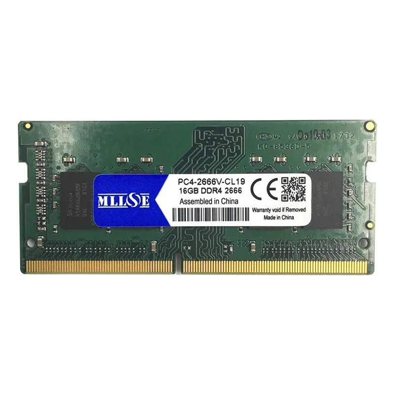 Распродажа оперативная Память DDR4 4 Гб ddr4 8 16 2666 МГц ОЗУ для ноутбука DIMM ГБ Φ