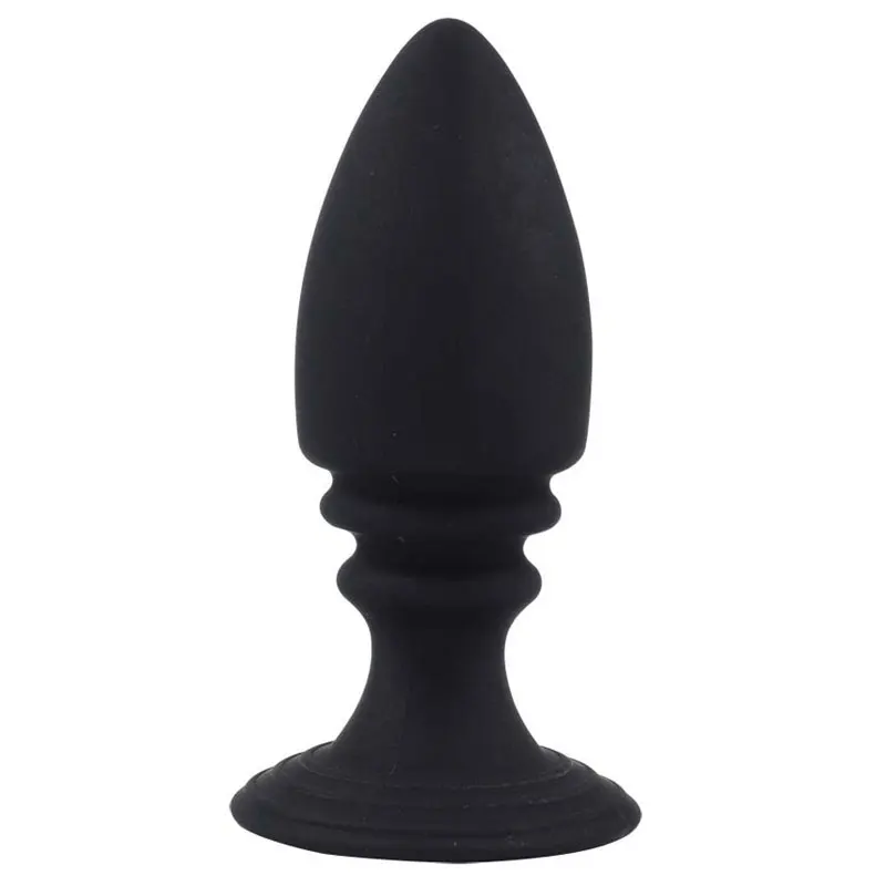 Силиконовая Анальная пробка со стабильной сильной присоской секс-игрушки для