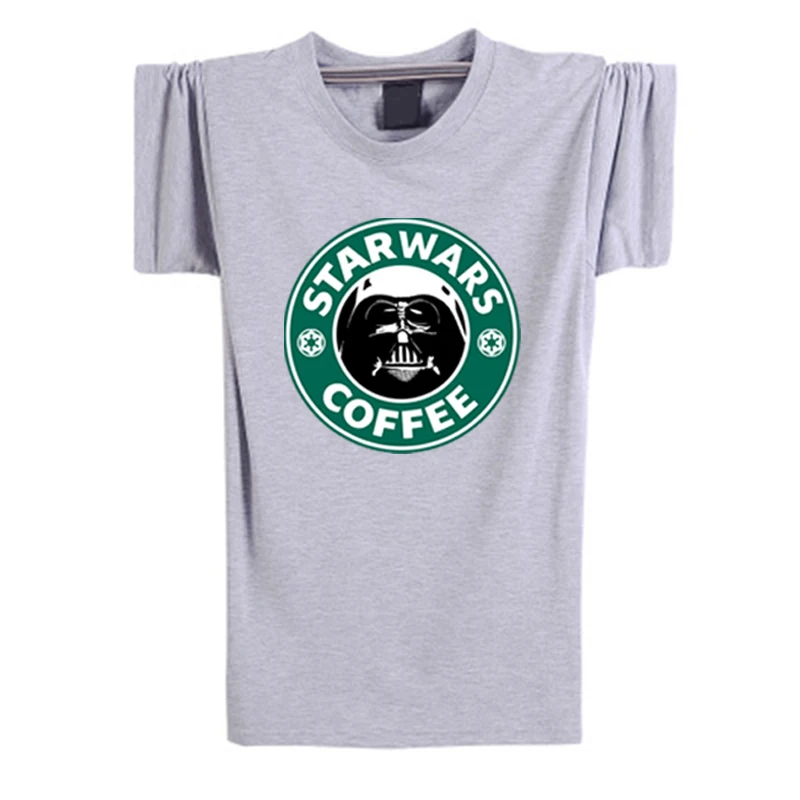 2016 summer 100% cotton Cool star wars T Shirt funny customized t-shirt men top shirt | Мужская одежда