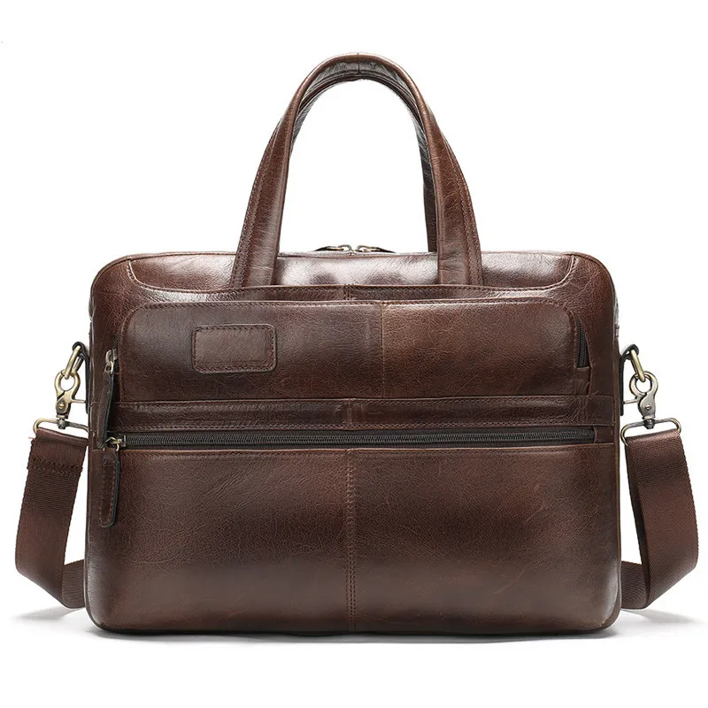 Винтажная мужская сумка деловой портативный портфель через плечо| |