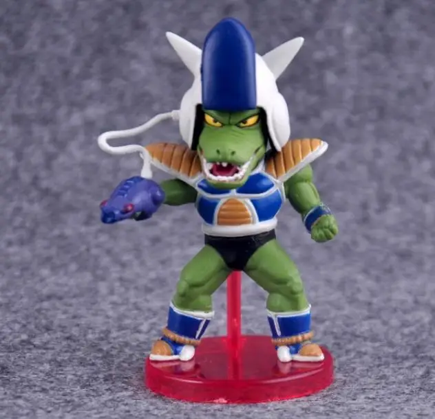 1 шт. Dragon Ball Z Frieza семейная фигурка Золотой Frieza King форма холодной борьбы ПВХ модель злодей ролевая Аниме Коллекция детская игрушка - Color: 1 pcs