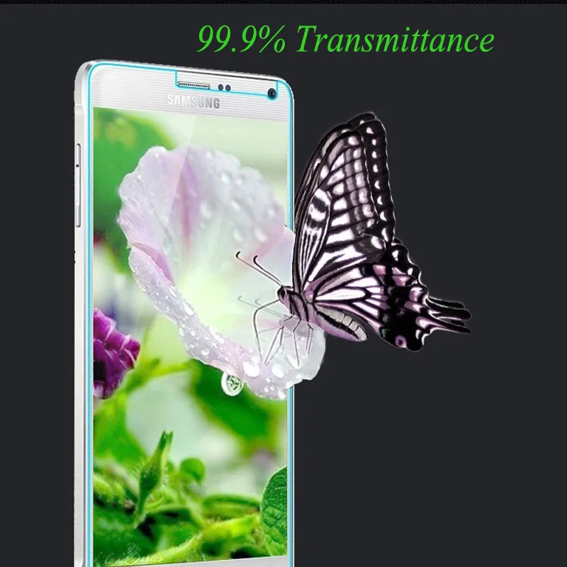 Ультратонкое закаленное стекло Magtim 0 26 мм для Samsung GALAXY Alpha G850 G850F G8508 G8508S G8509