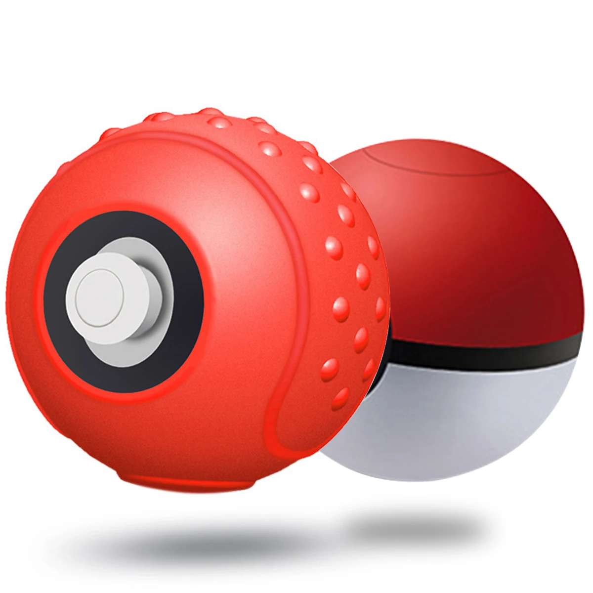 Мягкий силиконовый чехол с контроллером для Poke Ball противоударный защитный