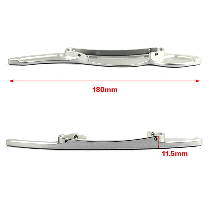 Весло рулевого колеса NULLA алюминиевый рычаг переключения передач для Jaguar XF XJ XJL Land