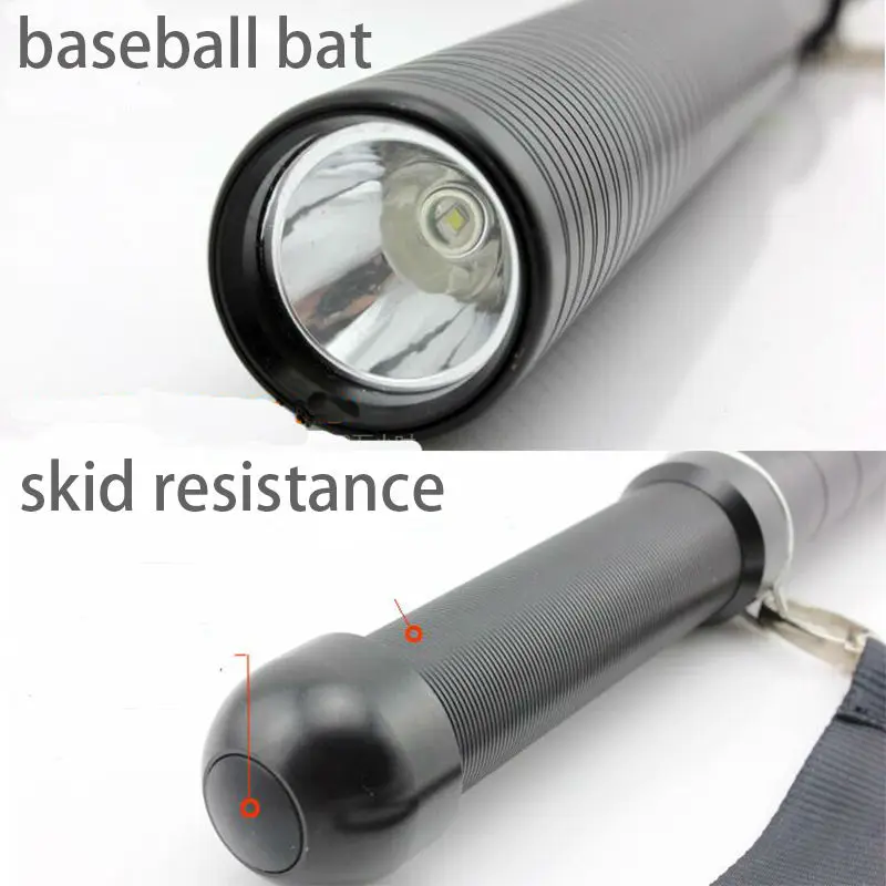 led flashlight q5 self defence Flashlights lamp for 3*AAA OR 1*18650 torch defensa personal no electrical shocker defense | Лампы и