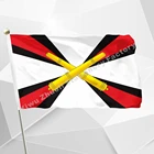Флаг армейской армии России, артиллерия 3 фута X 5 футов, полиэстер, баннер, разлетающий баннер 150*90 см под заказ, 60x90 см, 21x14 см