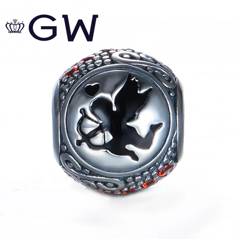 Ювелирный Браслет Loving God Crystal Charm из стерлингового серебра 925 пробы оригинальный