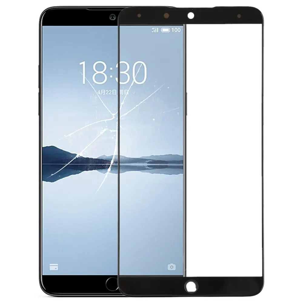 Сенсорный экран 2019 дюйма для Meizu 15 Plus сенсорная панель дигитайзер датчик переднее
