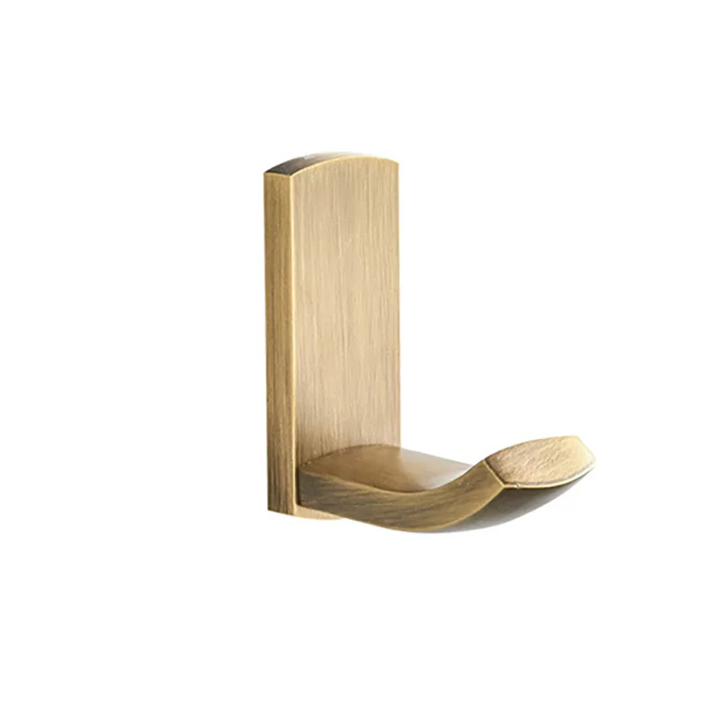 robe hook Античные аксессуары для ванной комнаты Бронзовый WC держатели бумаги для халатов, полотенец крючок Туалет кисточки держатель мыло Корзина Аксессуары для ванной компле - Цвет: robe hook