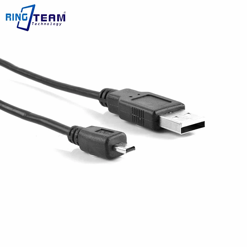 USB кабель для передачи данных для камеры Fujifilm FinePix L30 L50 L55 S100 FS S1000 S1000fd S1500 FD S1600 FD S1700 FD S1730 FD S1770 FD S1780 (art.: 7a9b97b40) - 7a9b97b40