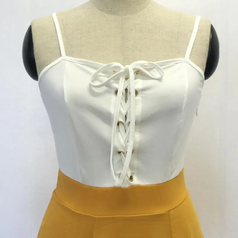 Новые Женщины Длинные Летние Dress Полуоткрытый Воротник Рукавов Bangdage Сплошной