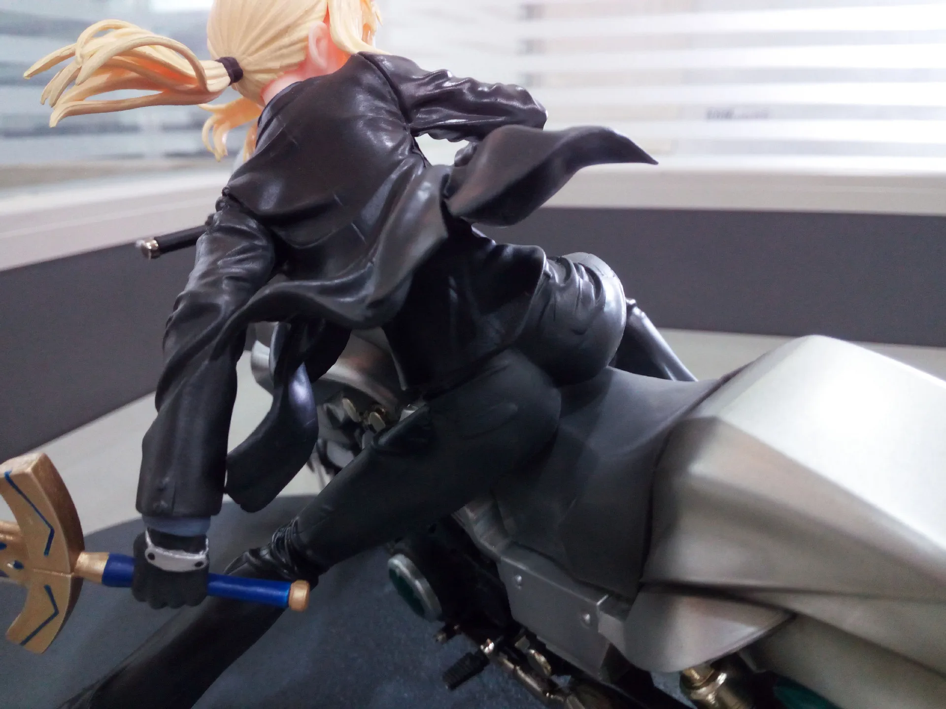 Fate/Zero Saber& Saber Motored 1/8 масштаб Fate фигурка Коллекция Модель игрушки