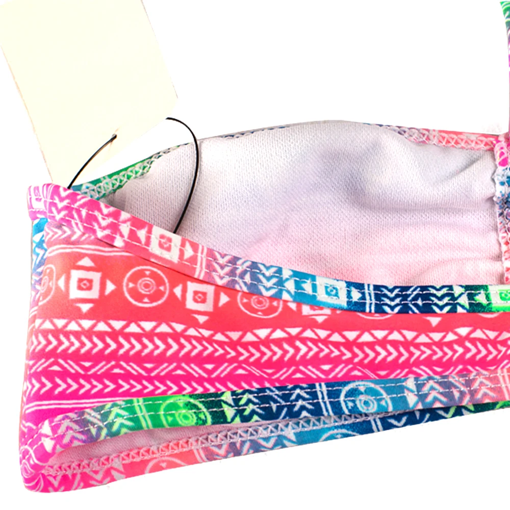 Новинка 2018 набор бикини для девочек летние купальники купальные костюмы милые