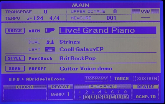 Оригинальный ЖК экран для Yamaha Psr DGX630 дисплей DGX640 Mm6|original brand|original neworiginal lcd |