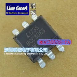 60 шт./лот MOC3063S TA1 MOC3063 SOP6 Новинка|sop6| |