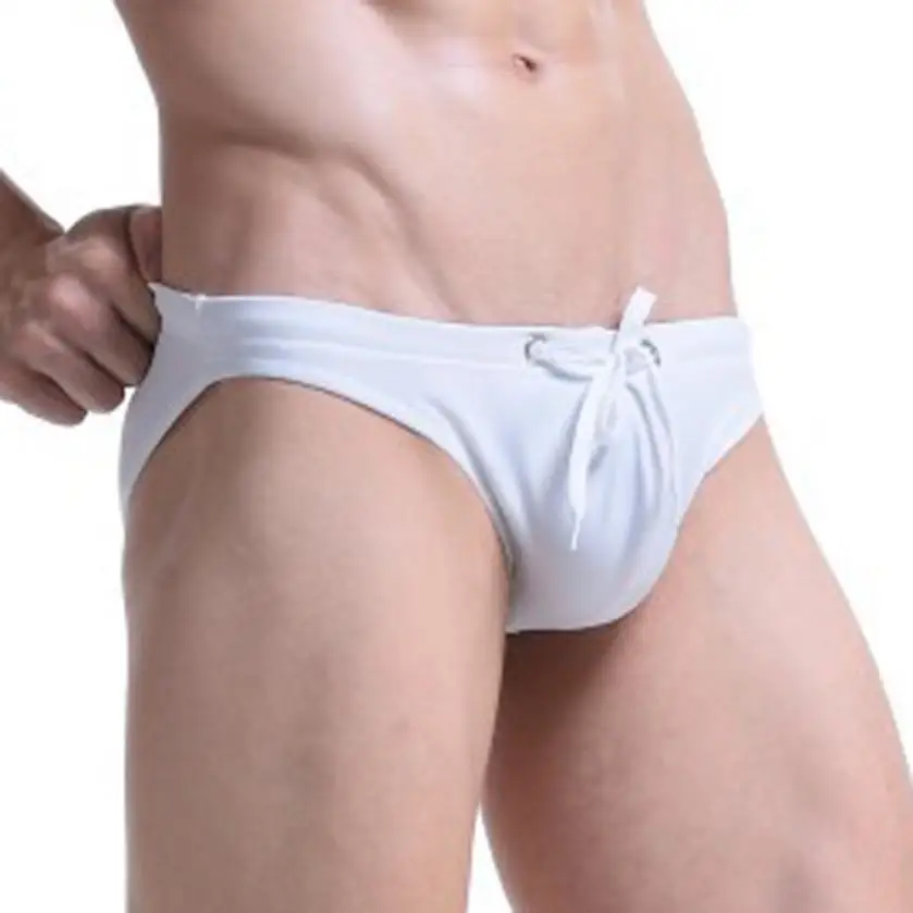 Новинка 2018 сексуальные плавки для плавания мужские пляжные шорты стрейчевое