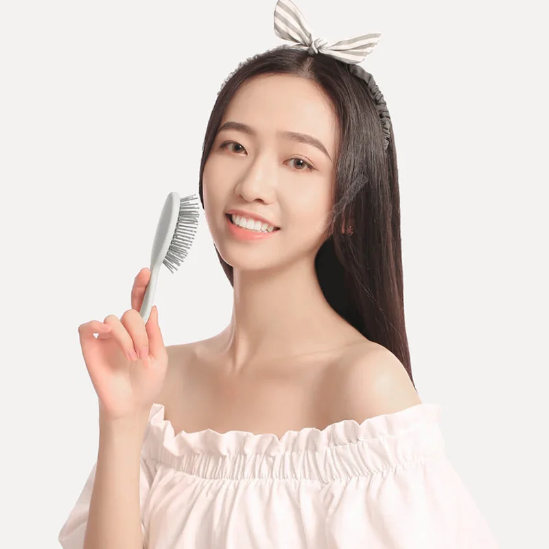 Xiaomi youpin мини воздушная Подушка Расческа портативная щетка для волос Массажная щетка антистатические Волшебные щетки массажные расчески для головы