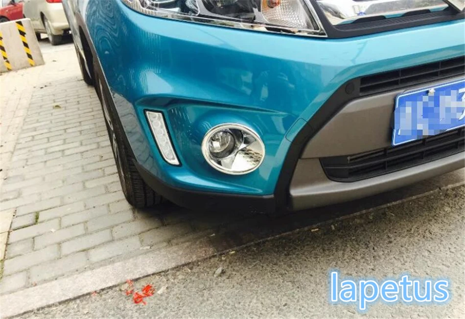 Передние противотуманные фары Lapetus декоративная рамка накладка подходит для Suzuki