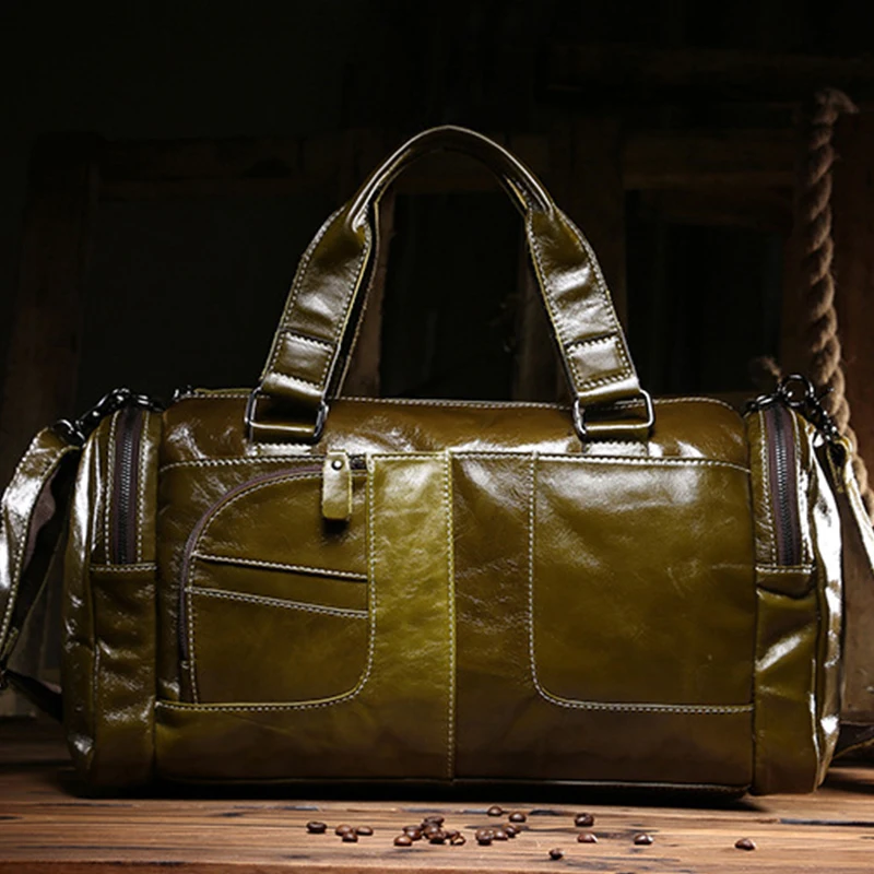 Женская сумка Кроссбоди из натуральной кожи с ручками и плечевым ремнём| |