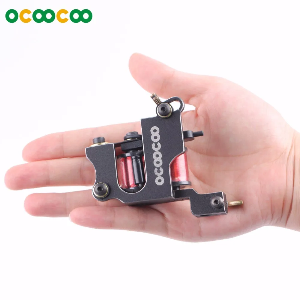 OCOOCOO IronMan T250A чистый корпус Cupper 12 обмотка катушки татуировки машина пистолет Перманентный макияж катушки татуировки пистолет шейдер татуировки машина