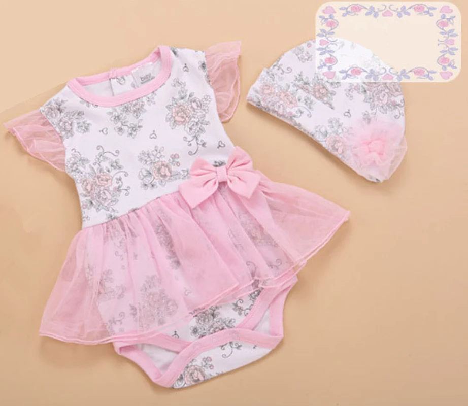 Летние Комбинезоны для маленьких девочек 100% хлопок кружевные комплекты одежды