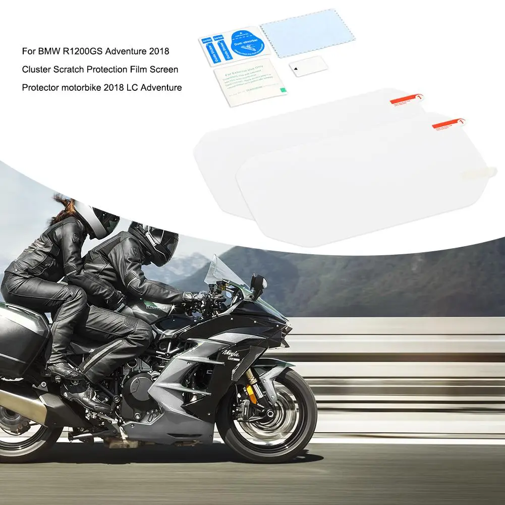

Motorbike Instrument Membrane Film Protector Motorbike 2018 LC Adventure Tempered Glass Screen Protective Film