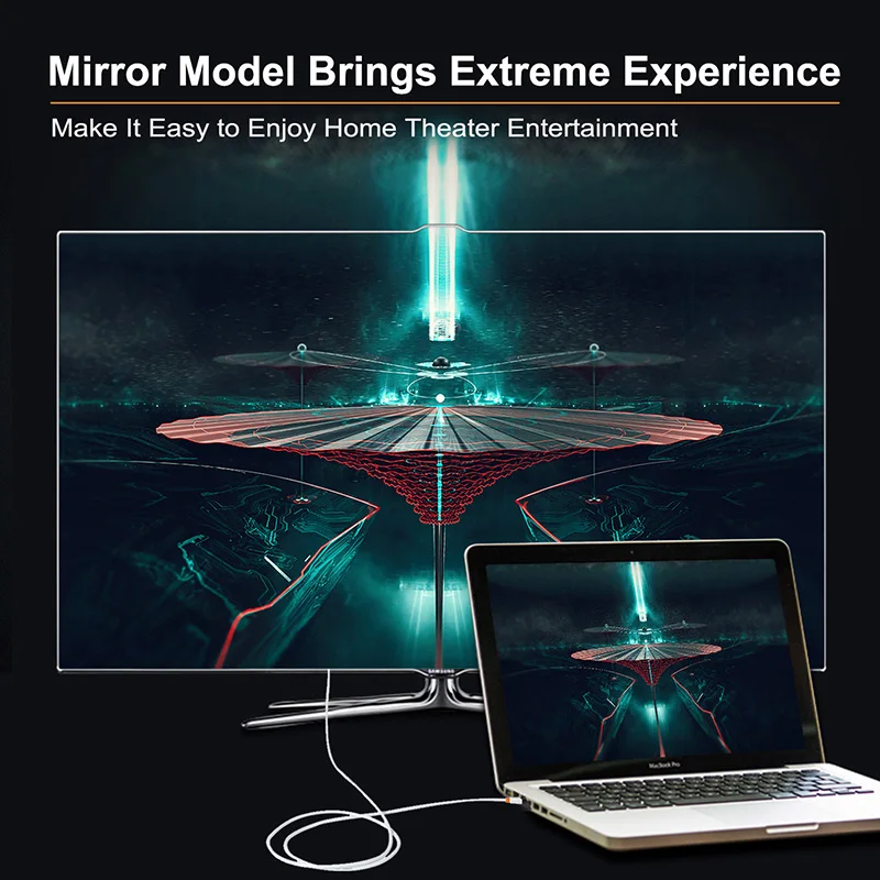 CABLETIME Thunderbolt Mini Displayport Mini DP to DVI кабель конвертер для MacBook Pro AiMini tv ноутбук адаптер для проектора N014