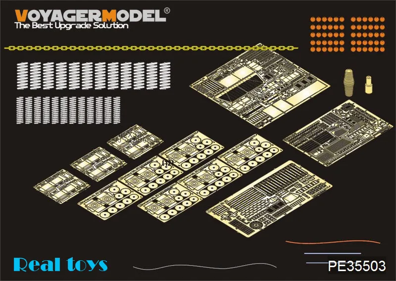 Набор деталей Voyager PE35503 1/35 IDF Merkava Mk.3D MBT ДЛЯ Meng модели TS-001 | Игрушки и хобби