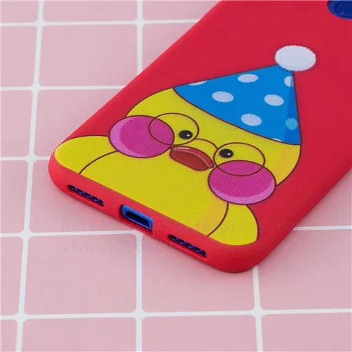 Чехол TRISEOLY для Xiaomi Redmi Note 7 силиконовый чехол с набивным животным Pro 3d рисунком