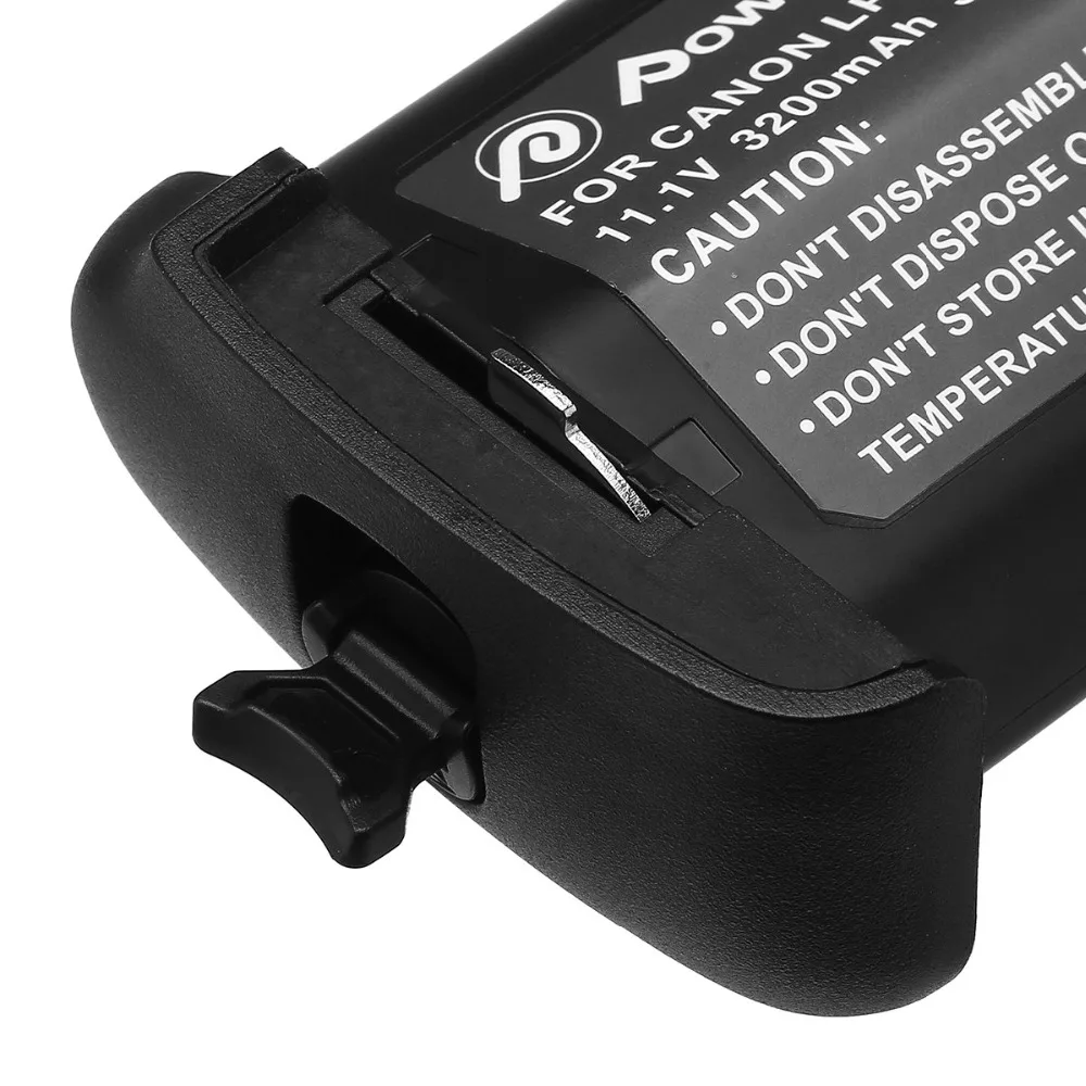 Powerextra LP-E4 3200 mAh 11 1 v литий-ионный Аккумулятор для Canon EOS 1D Mark 3 III 1DX 4 IV DSLR Аккумуляторы