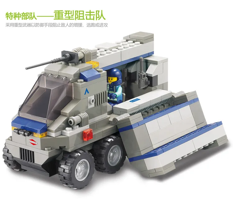 Sluban модели Здание игрушка Совместимость с LEGO Лего Legos Конструктор B0209 534 блок