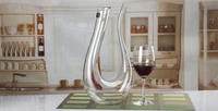 1pc 1500ml handmade red wine glass decanter brandy decant set jug bar champagne water bottle drinking glasses gift ejs 1102