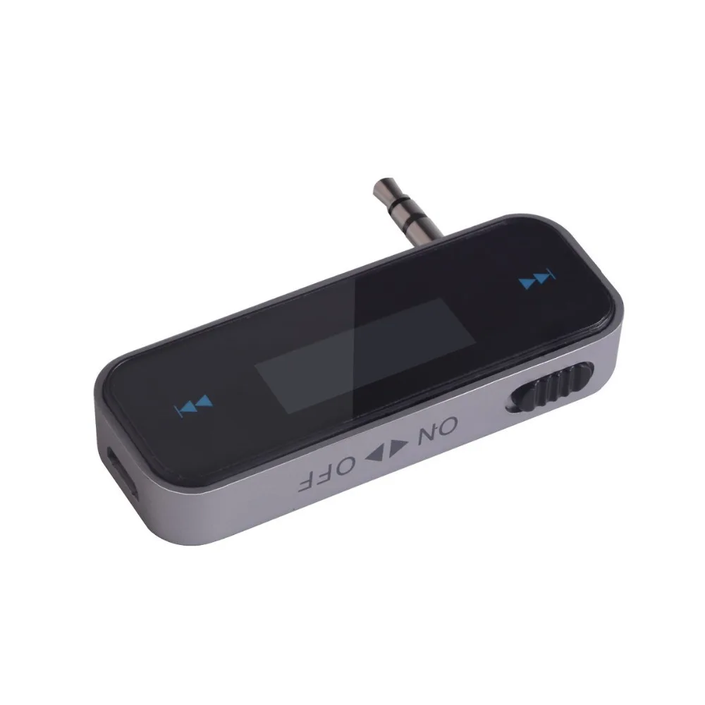Популярный автомобильный fm-передатчик для смартфона, Bluetooth, беспроводной автомобильный проигрыватель, аудио устройства, fm-модулятор, ЖК-дисплей, автомобильные аксессуары