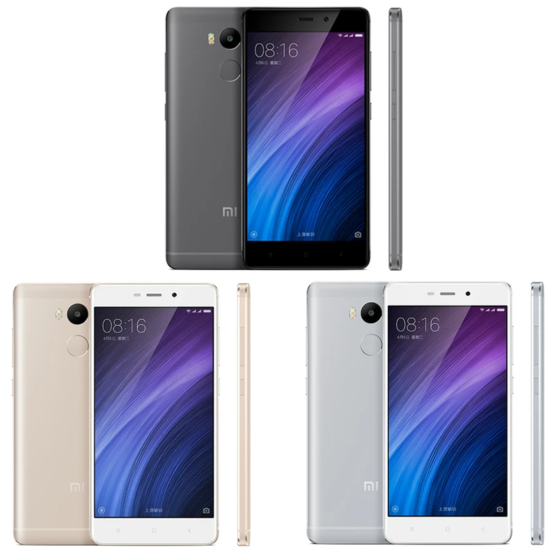 Оригинальный Xiaomi Redmi 4 Pro 3 ГБ Оперативная память 32 Встроенная мобильного телефона